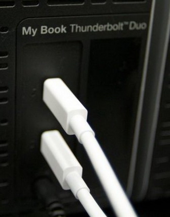 MyBook Thunderbolt Duo